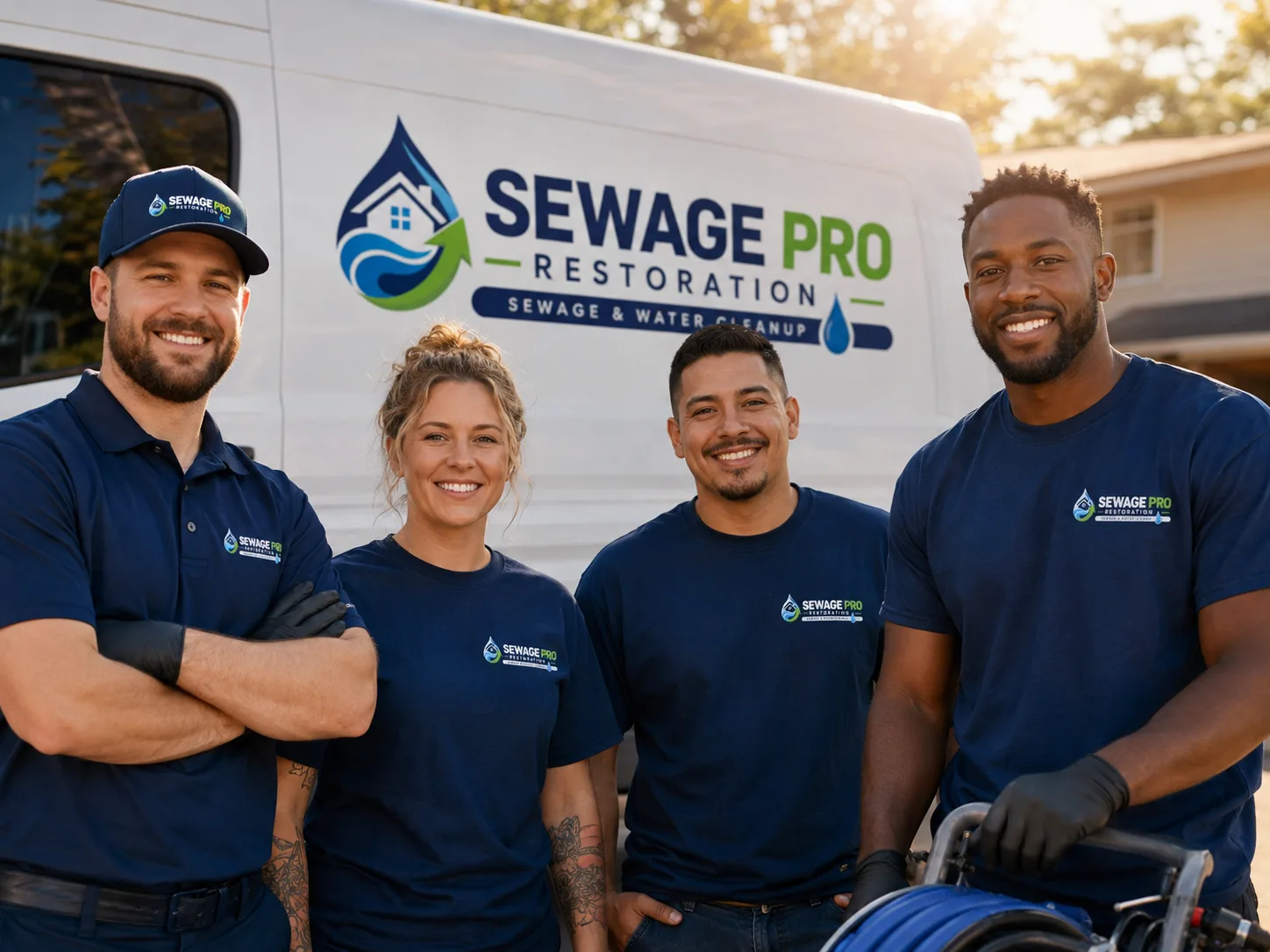 Sewage Cleanup Services company in Houston, MO
